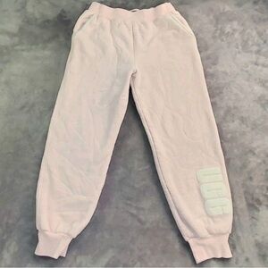 UGG Medium Pink Sherpa Pants